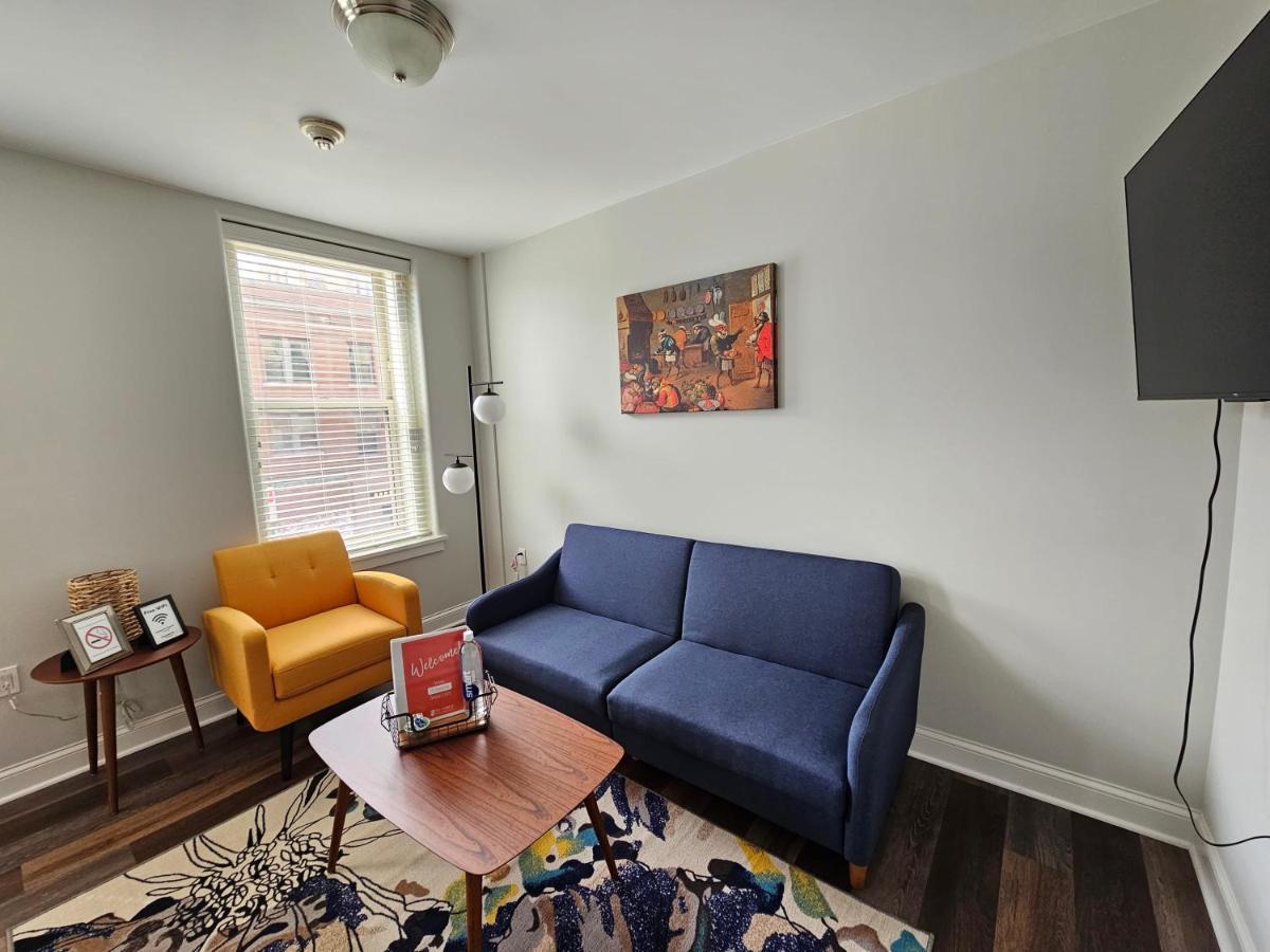 Gorgeous And Spacious Studio At The Historic Inman - 200 Champaign Exterior photo